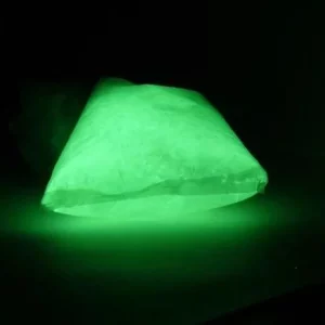 Светящиеся пигмент зеленый
