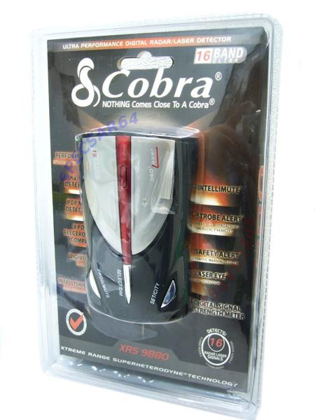 Радар детектор Cobra 9880