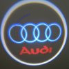 Проектор в дверь Audi