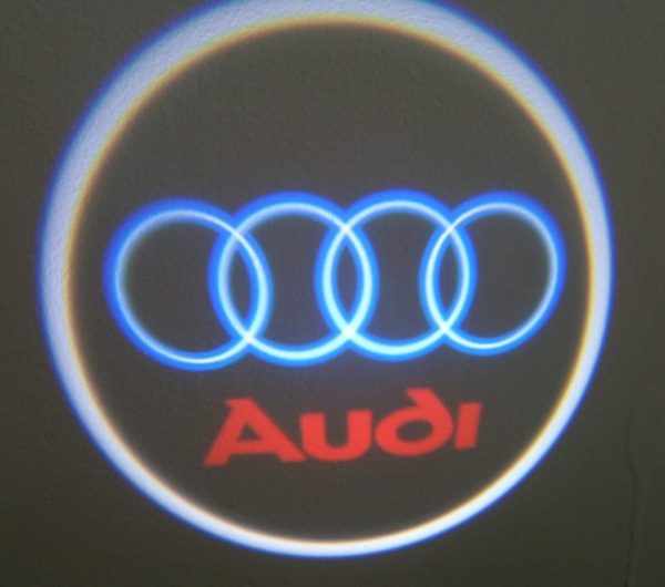 Проектор в дверь Audi