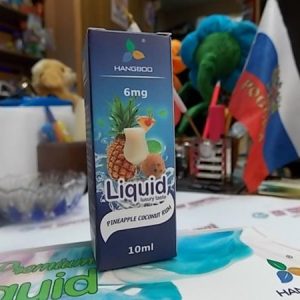 Жидкость для заправки Pineapple Coconut Rum