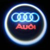 Проектор в дверь автомобиля Audi